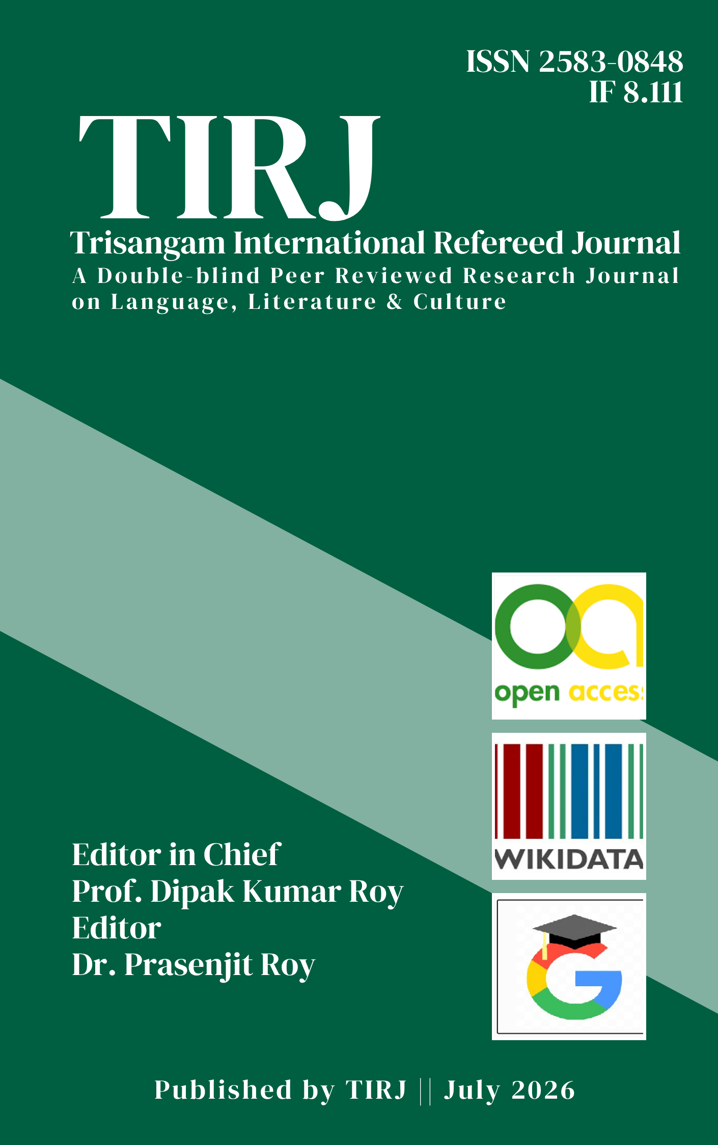 					View Vol. 6 No. 3 (2026)
				